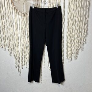 LaFayette 148 New York  Black Menswear Slacks size 6P